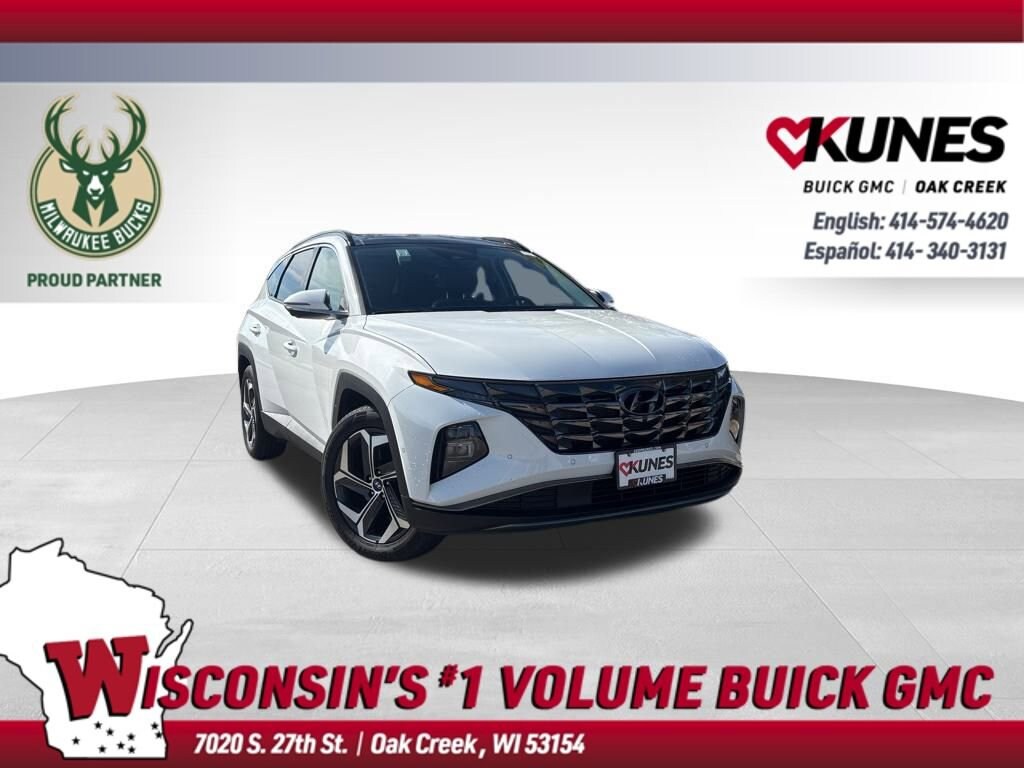 Used 2024 Hyundai Tucson Limited SUV