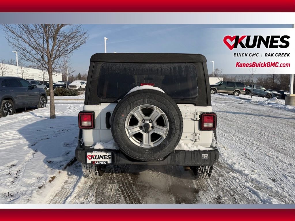2023 Jeep Wrangler 4-Door Sport S - Photo 6