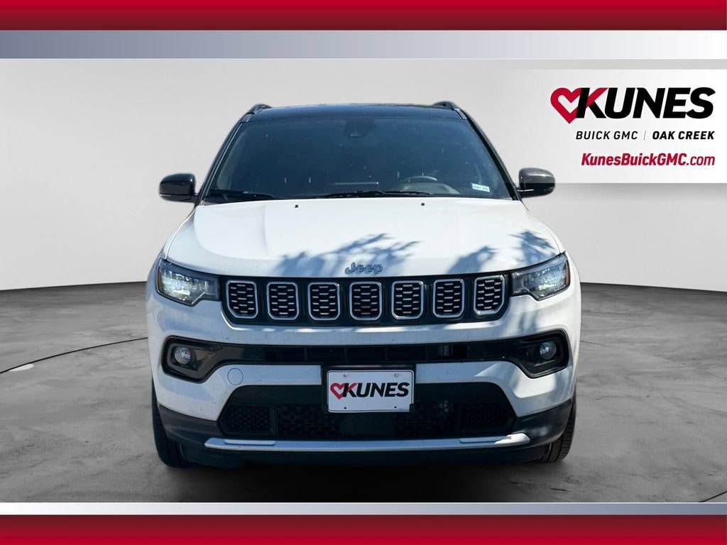 Used 2025 Jeep Compass Limited SUV