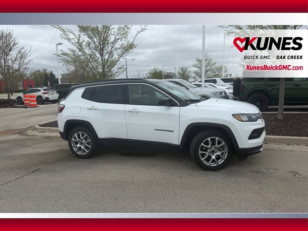 Used 2025 Jeep Compass Limited SUV