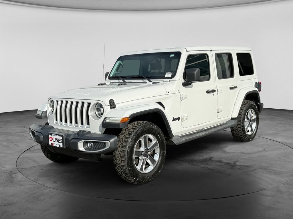 Used 2019 Jeep Wrangler Unlimited Sahara 4x4 SUV