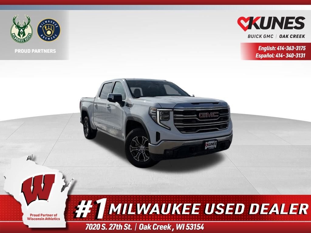 Used 2024 GMC Sierra 1500 SLT Truck Crew Cab