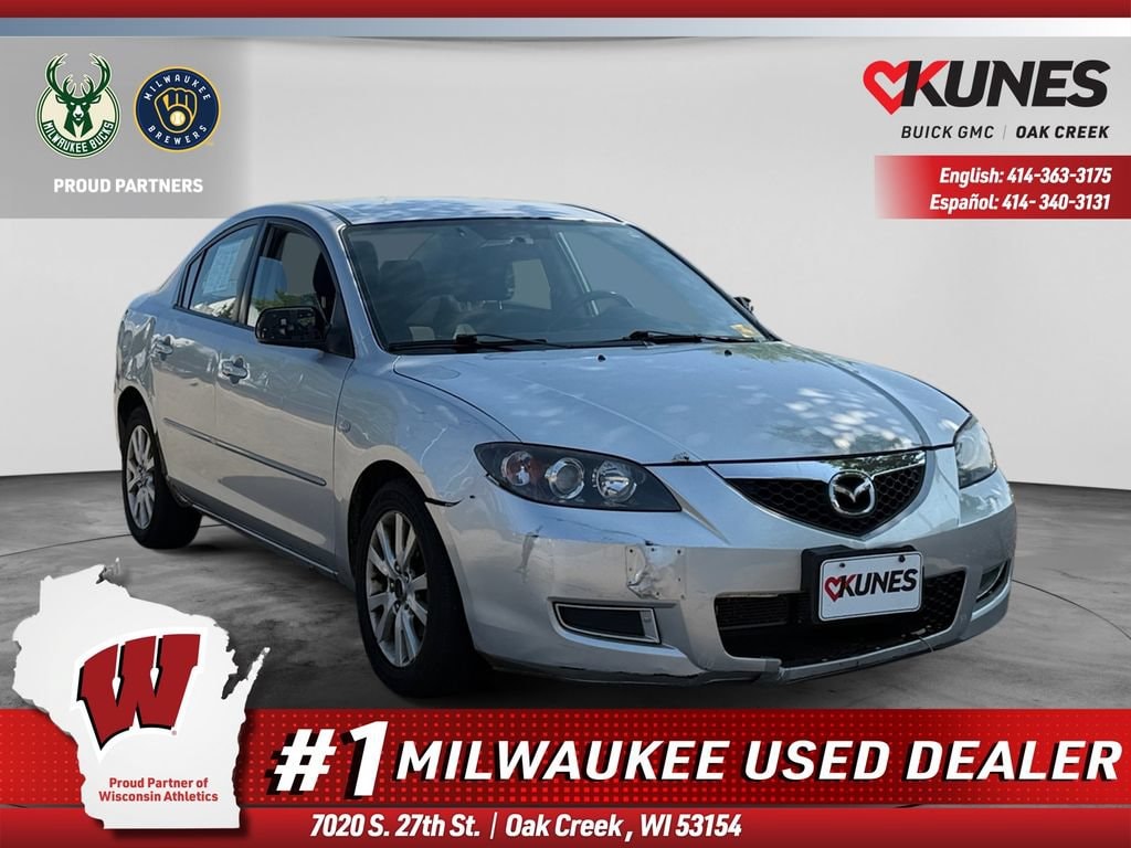Used 2008 Mazda Mazda3 i Touring Sedan