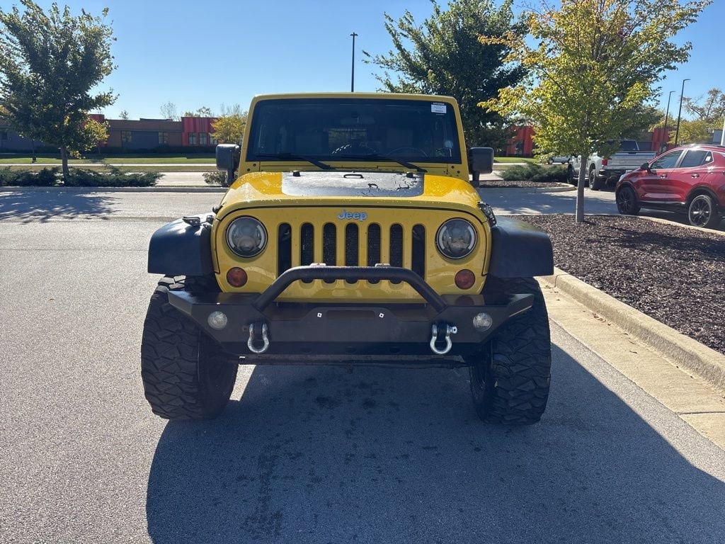 Used 2008 Jeep Wrangler Unlimited X SUV