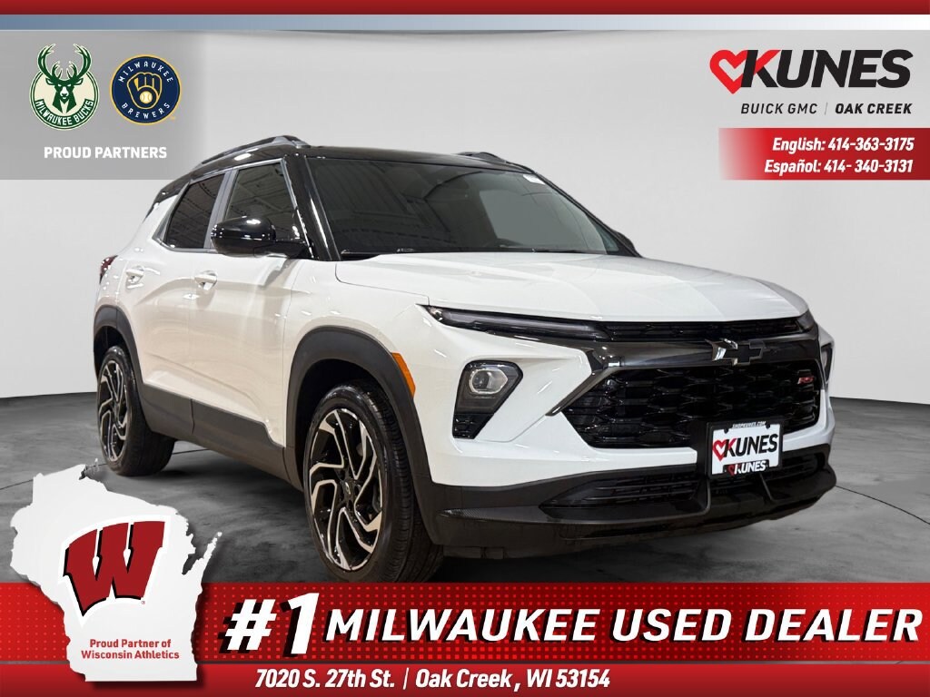 Used 2024 Chevrolet Trailblazer RS SUV