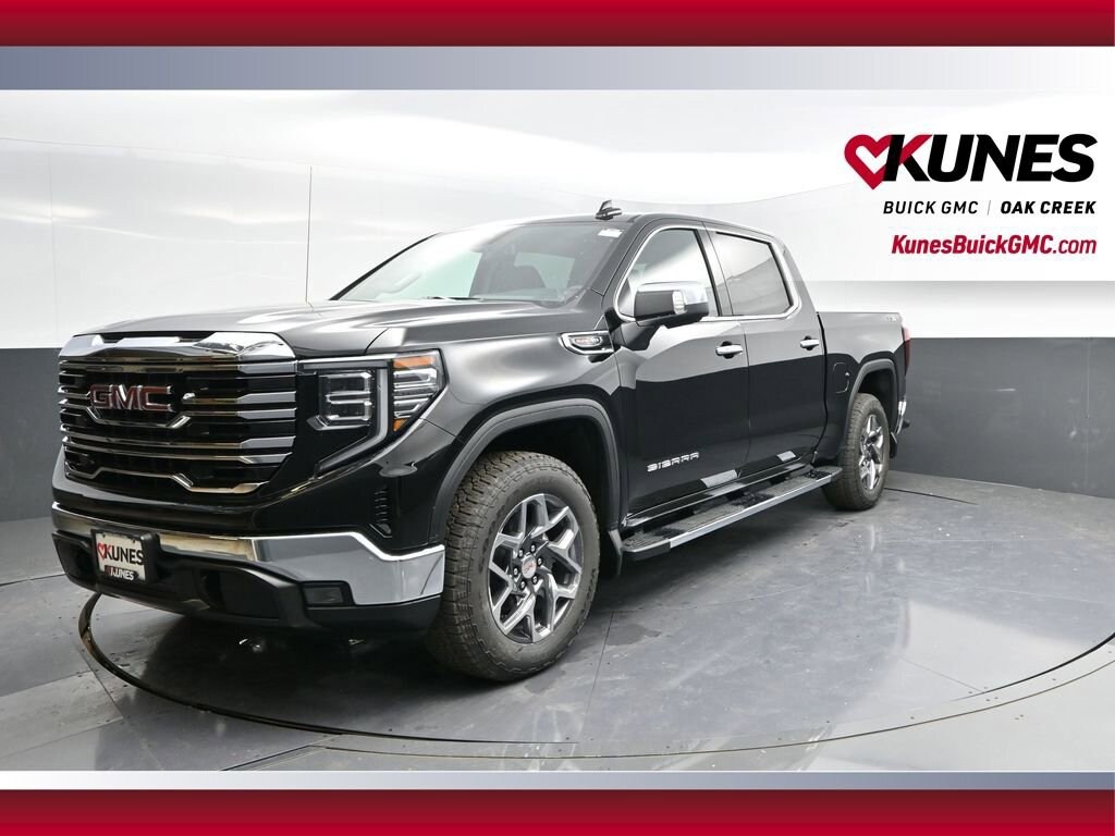 New 2026 GMC Sierra 1500 SLT Truck