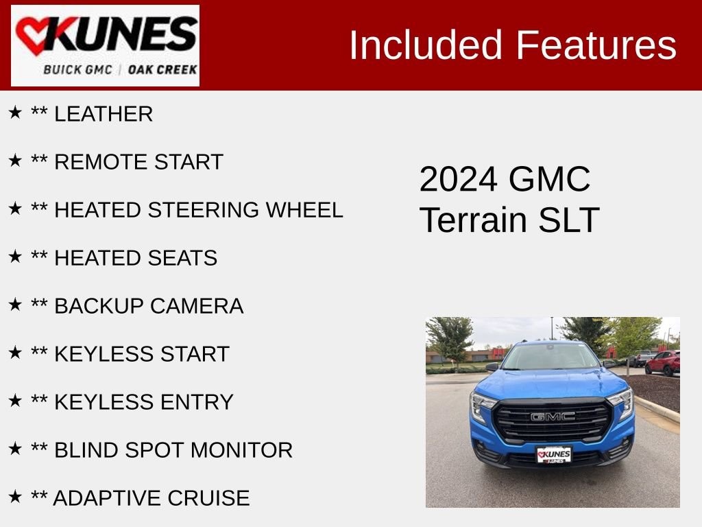 Used 2024 GMC Terrain SLT SUV