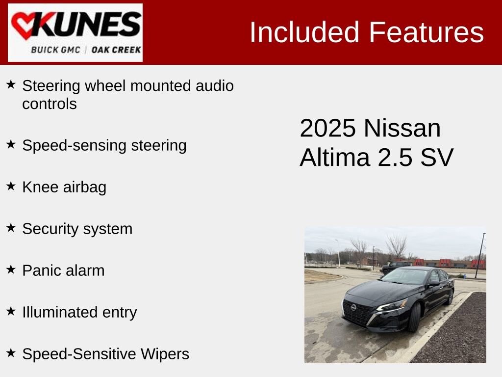 Used 2025 Nissan Altima SV Sedan