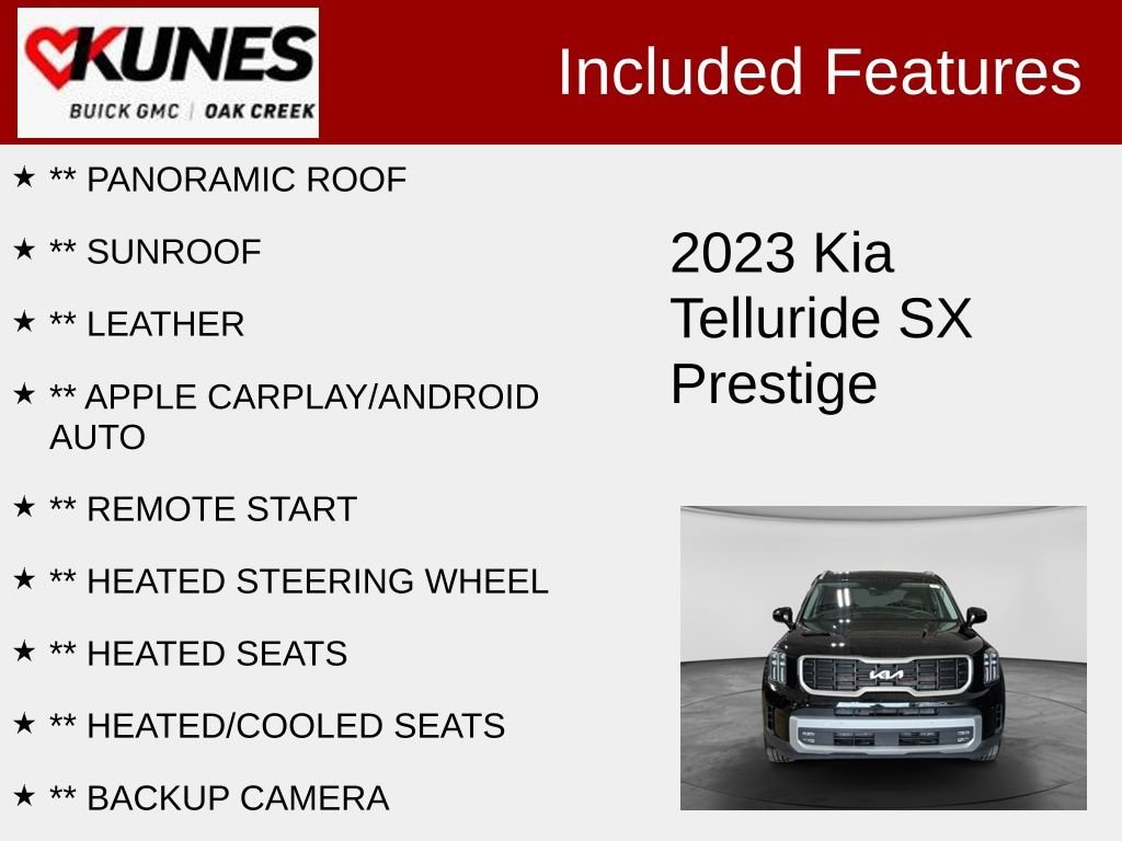 Used 2023 Kia Telluride SX-P SUV