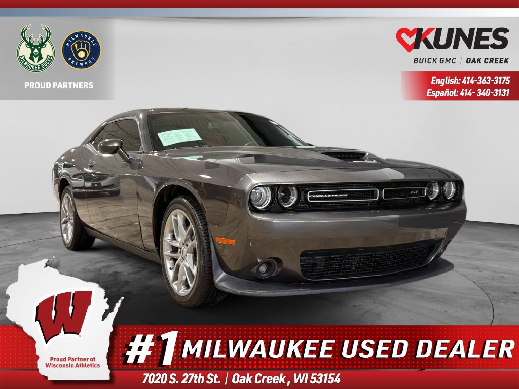 Used 2022 Dodge Challenger GT Coupe