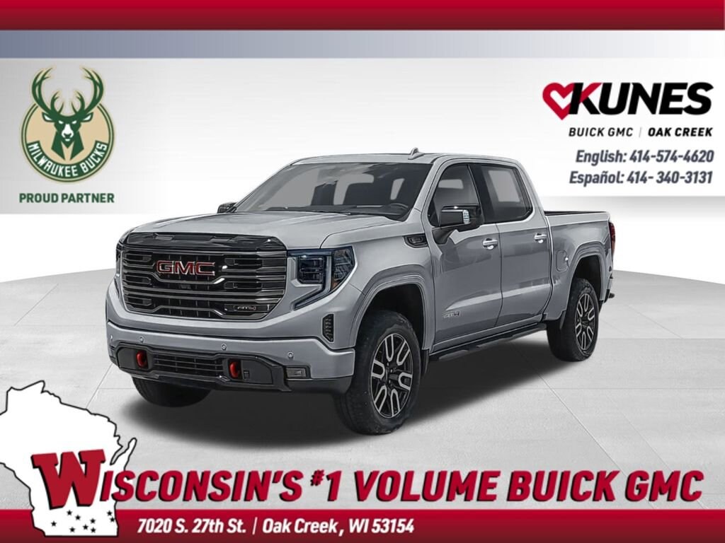 New 2026 GMC Sierra 1500 AT4 Truck