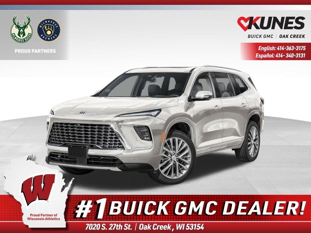 New 2026 Buick Enclave Avenir SUV