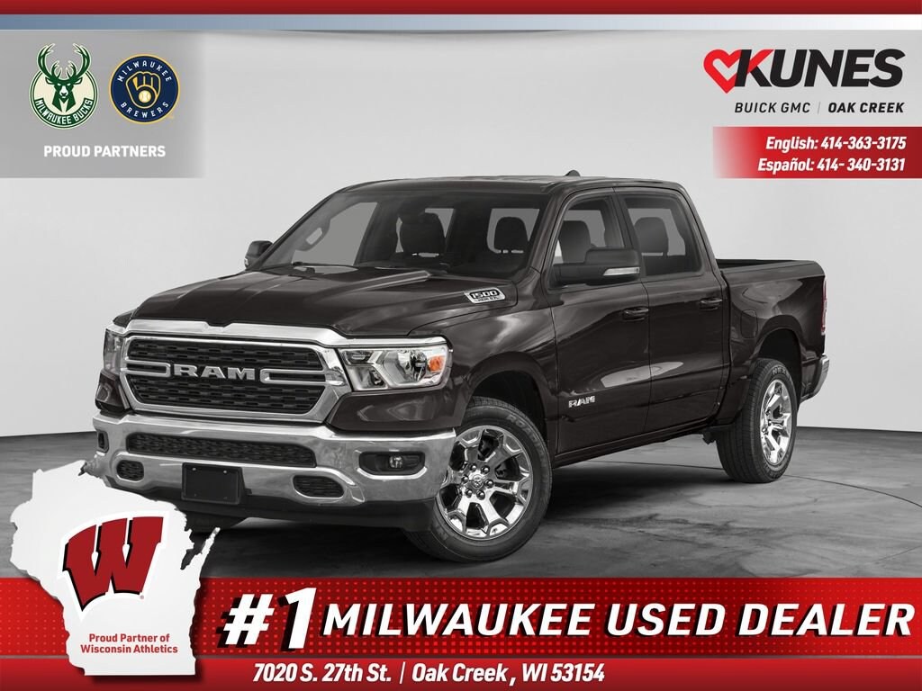 Used 2022 Ram 1500 Big Horn/Lone Star Truck Crew Cab
