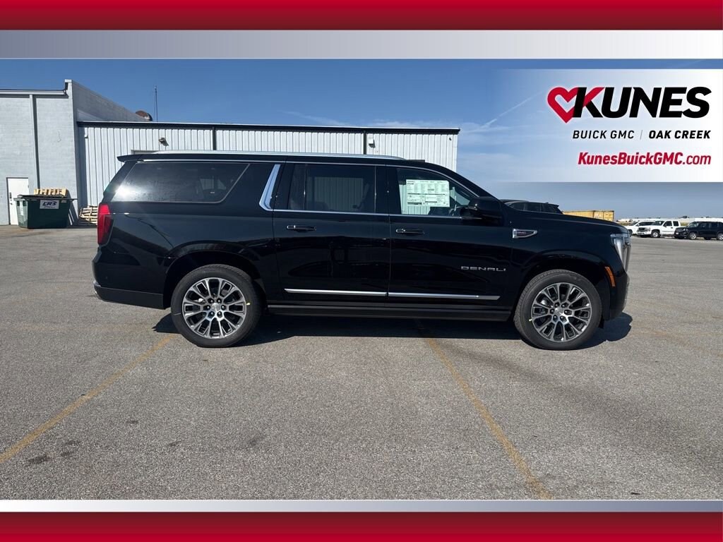 New 2026 GMC Yukon XL Denali SUV