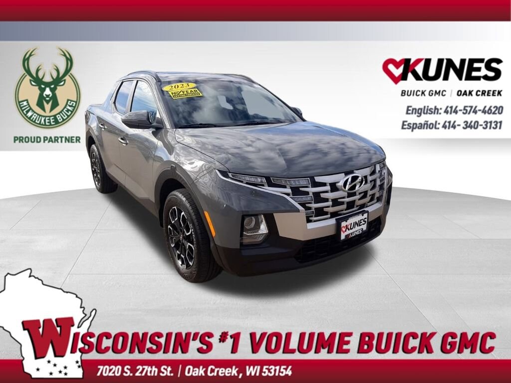 Used 2023 Hyundai Santa Cruz 2.5L SEL Truck Crew Cab