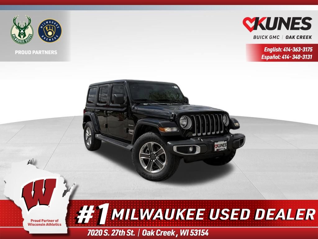 2021 Jeep Wrangler Sahara's photo