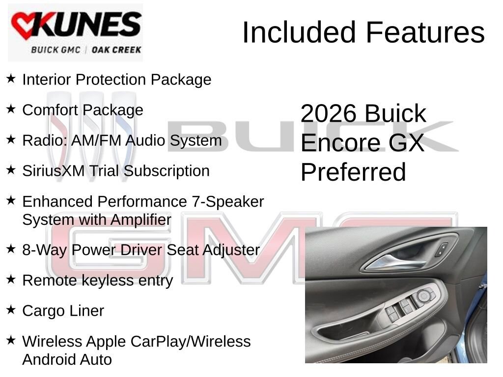 New 2026 Buick Encore GX Preferred SUV