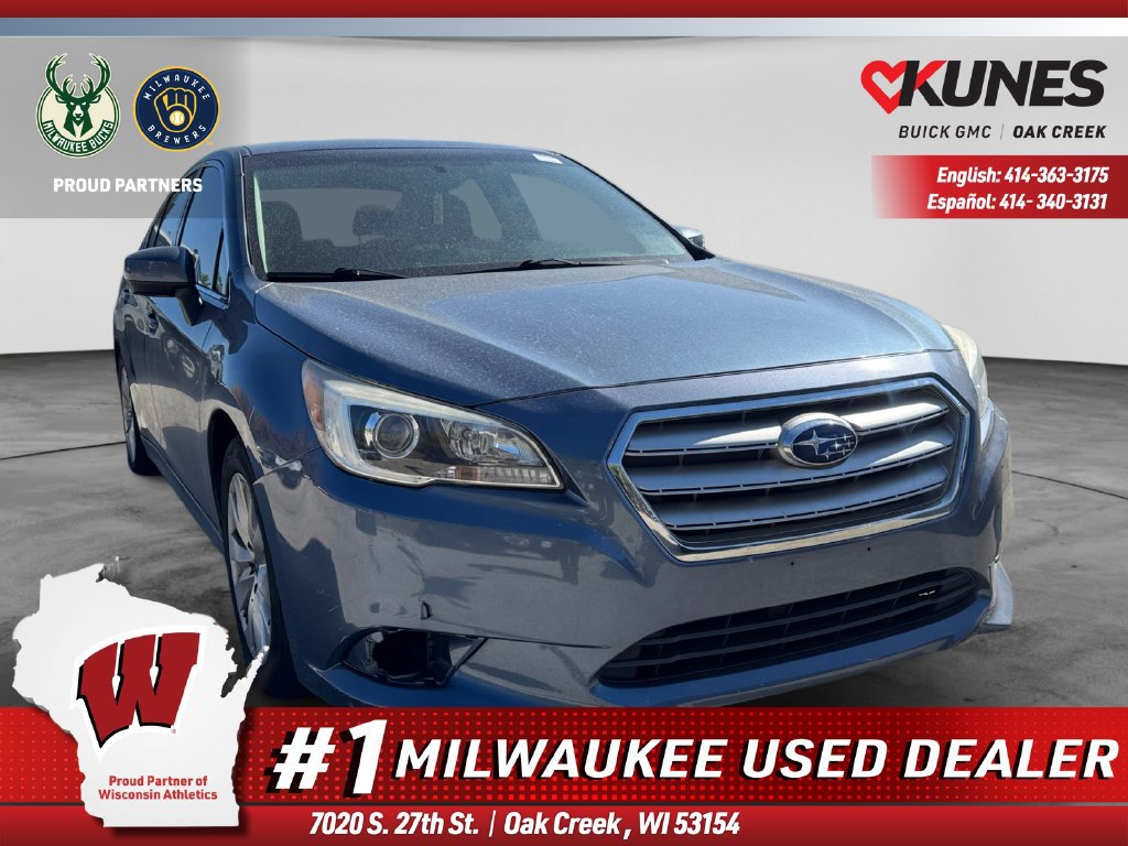 Used 2017 Subaru Legacy 2.5i Premium Sedan