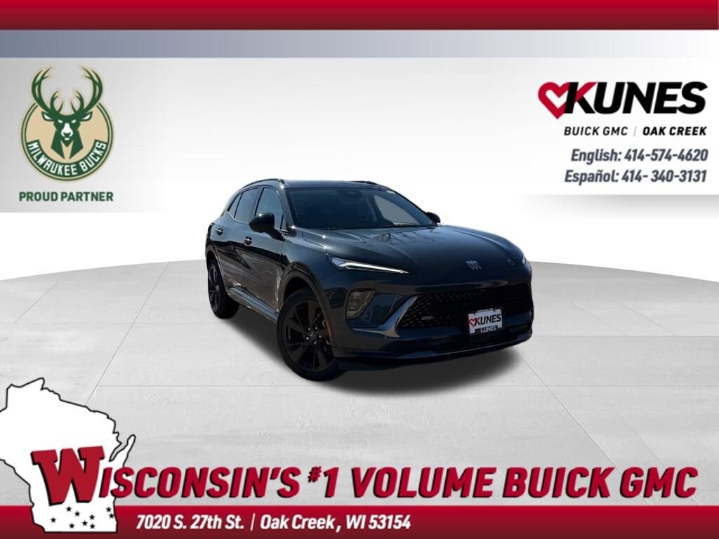 New 2026 Buick Envision Sport Touring SUV