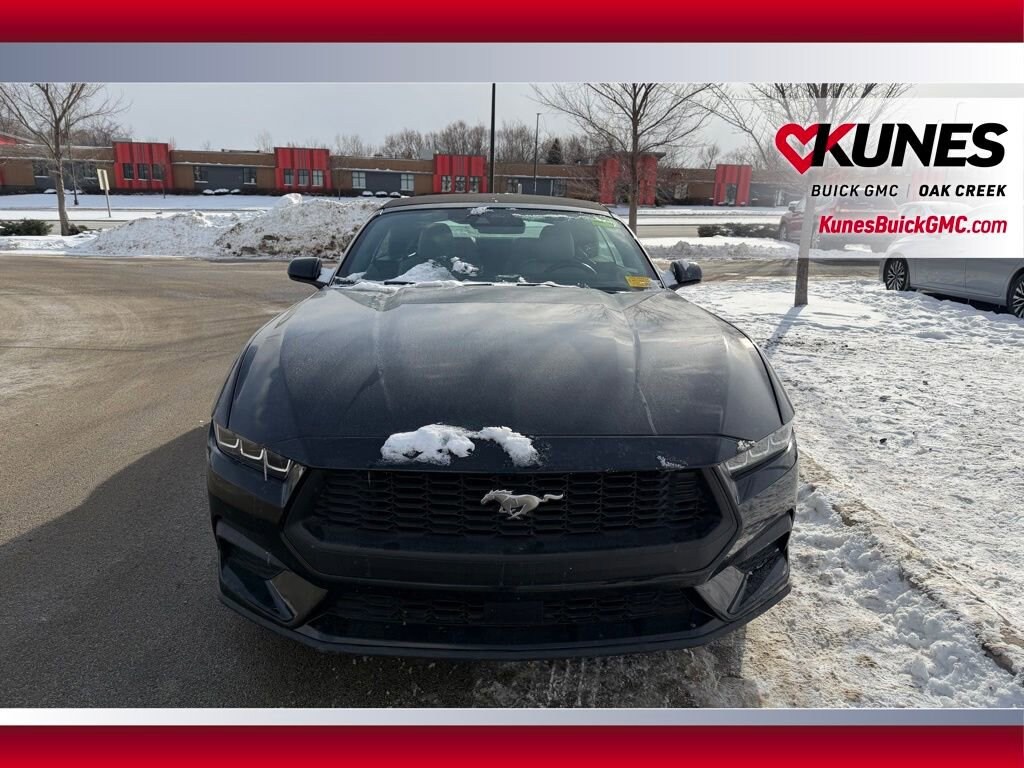 Used 2024 Ford Mustang Convertible