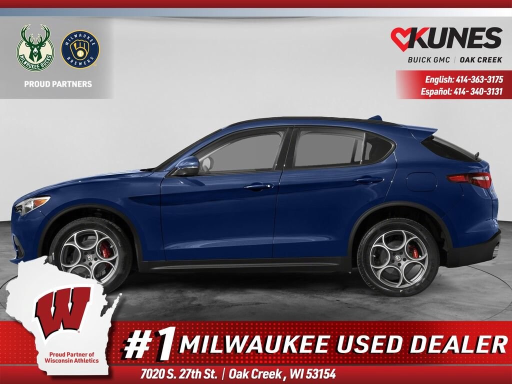 Used 2020 Alfa Romeo Stelvio Ti SUV
