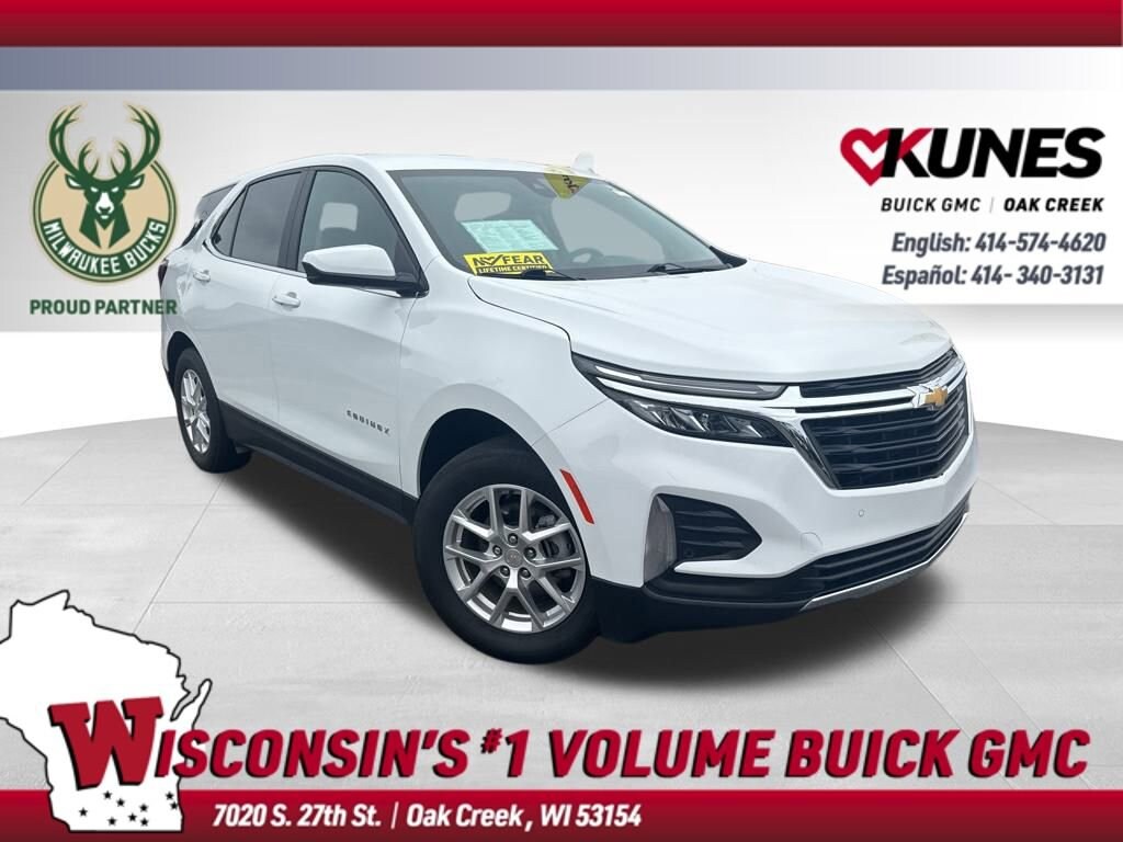 Used 2024 Chevrolet Equinox LT w/1LT SUV