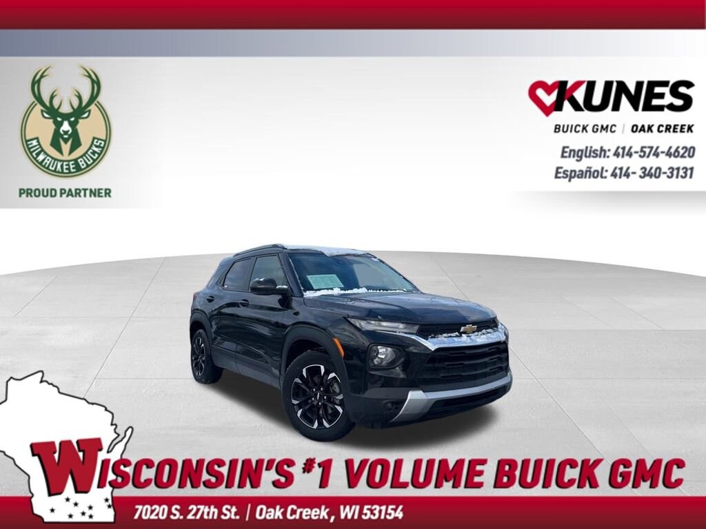 Used 2023 Chevrolet Trailblazer LT SUV