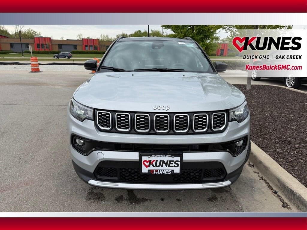 Used 2025 Jeep Compass Limited SUV