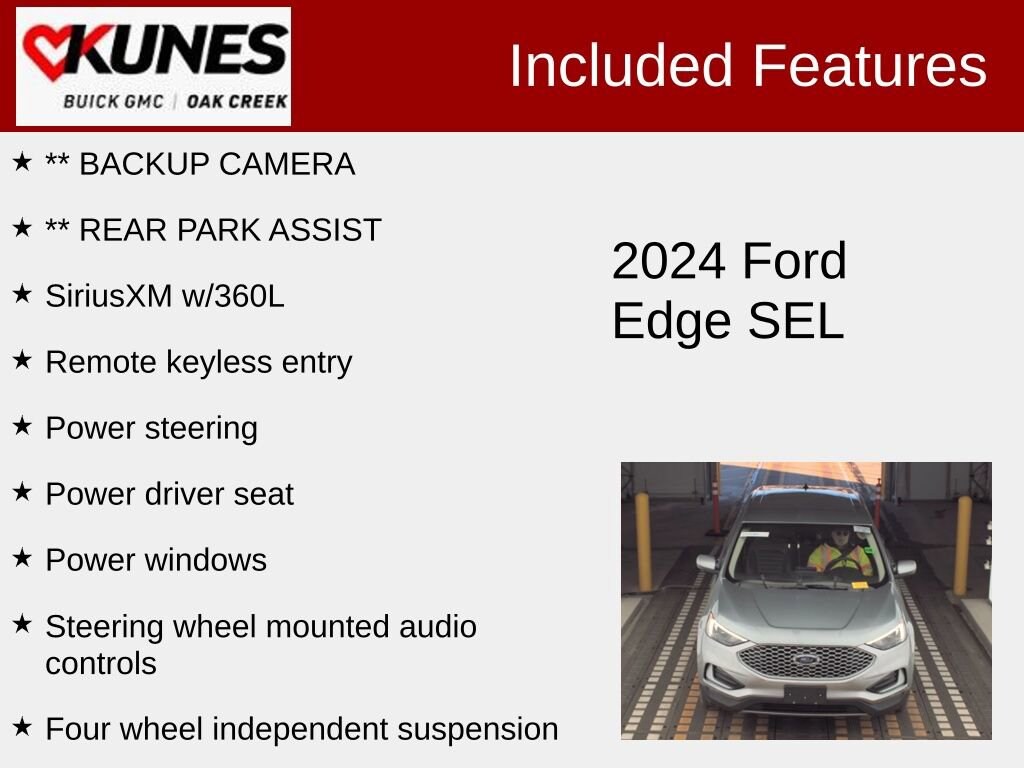 Used 2024 Ford Edge SUV