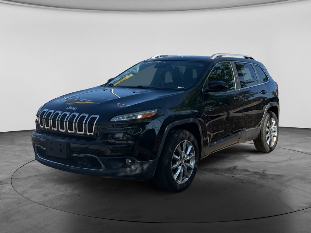 Used 2014 Jeep Cherokee Limited 4x4 SUV