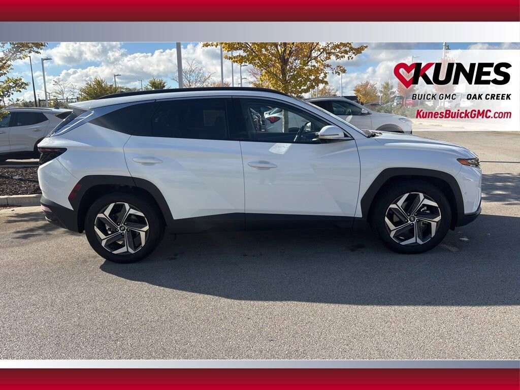 Used 2024 Hyundai Tucson Limited SUV