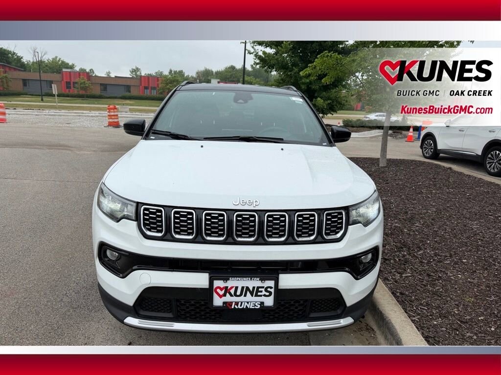 Used 2025 Jeep Compass Limited SUV