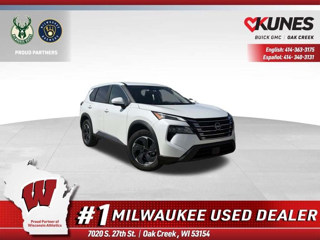Used 2025 Nissan Rogue SV SUV