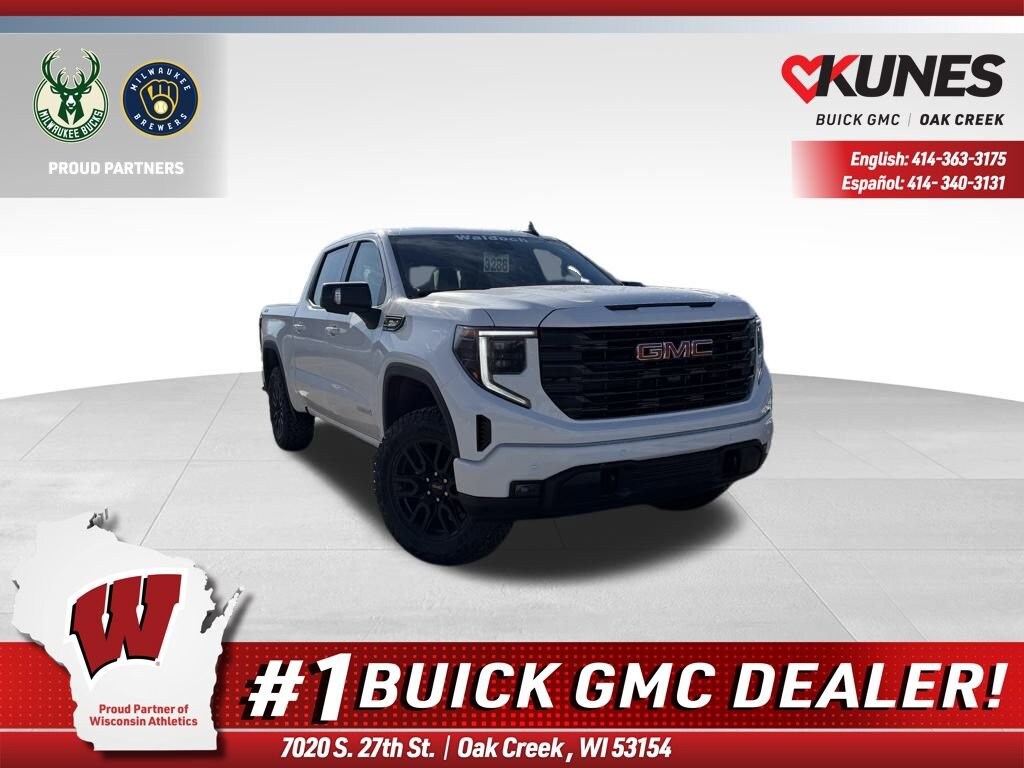 New 2026 GMC Sierra 1500 Elevation Truck