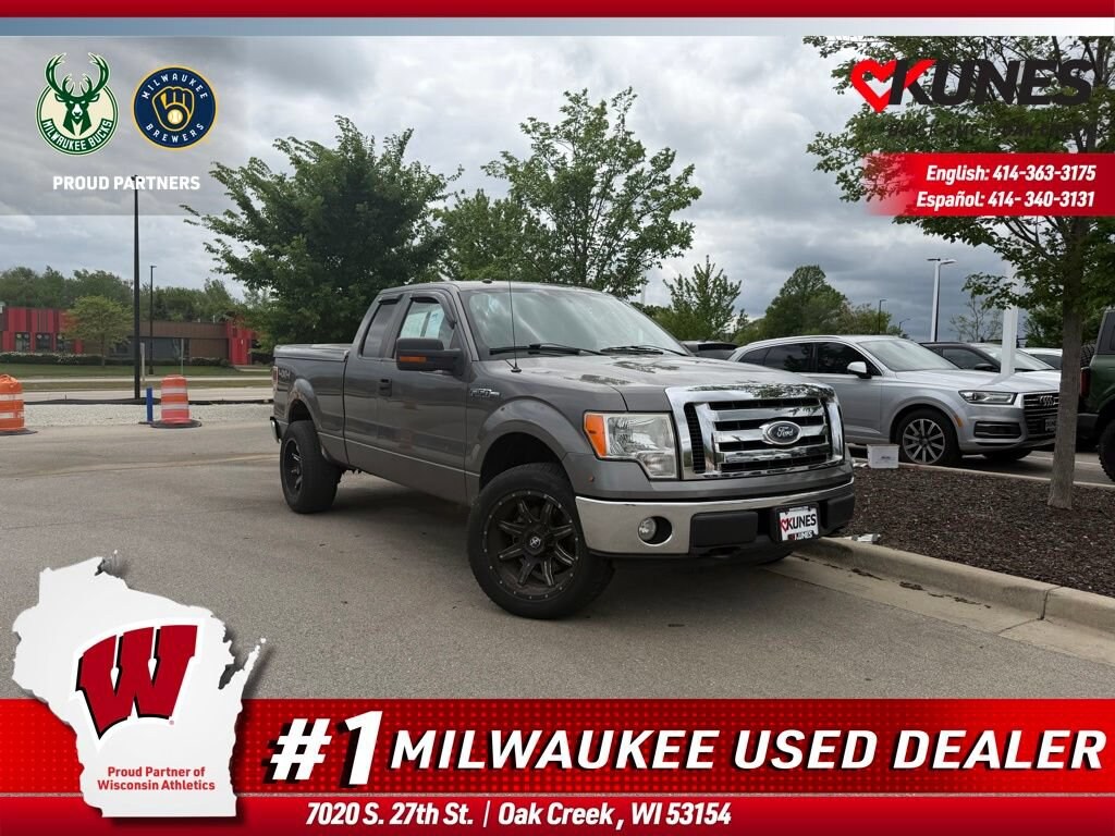 Used 2010 Ford F-150 Truck Super Cab