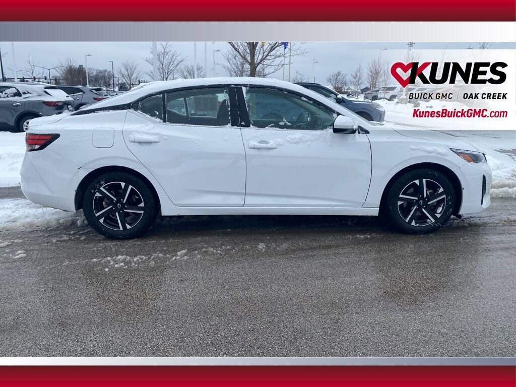 Used 2024 Nissan Sentra SV Sedan