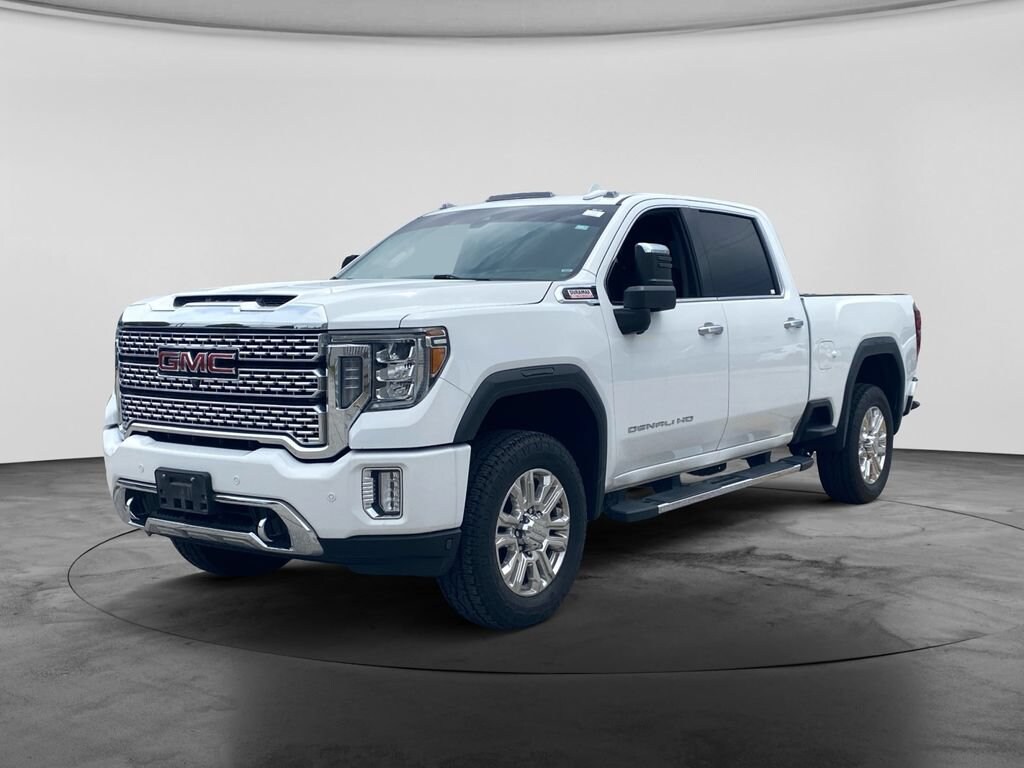 Used 2020 GMC Sierra 2500HD Denali Truck Crew Cab