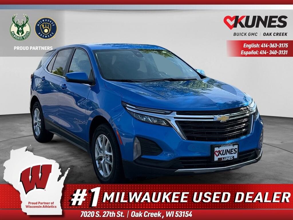 Used 2024 Chevrolet Equinox LT w/1LT SUV