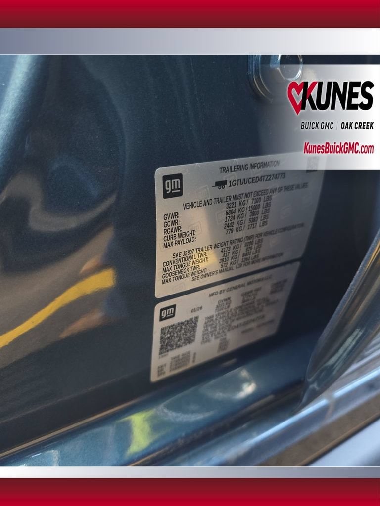 2026 GMC Sierra 1500 Elevation - Photo 28