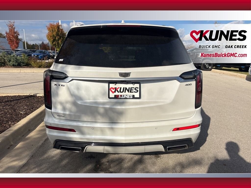 Used 2023 CADILLAC XT6 Sport SUV