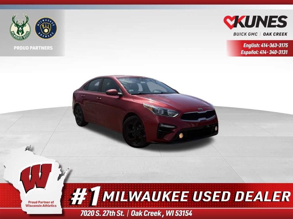 Used 2020 Kia Forte LXS Sedan