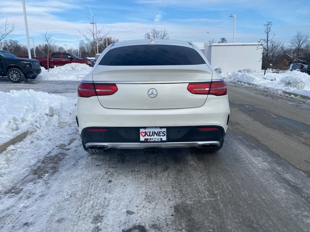 Used 2017 Mercedes-Benz AMG GLE 43 4MATIC SUV