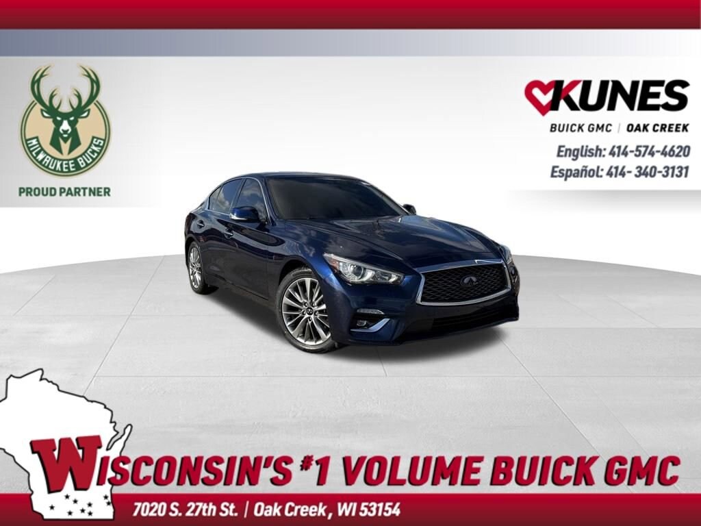 Used 2022 INFINITI Q50 LUXE Sedan