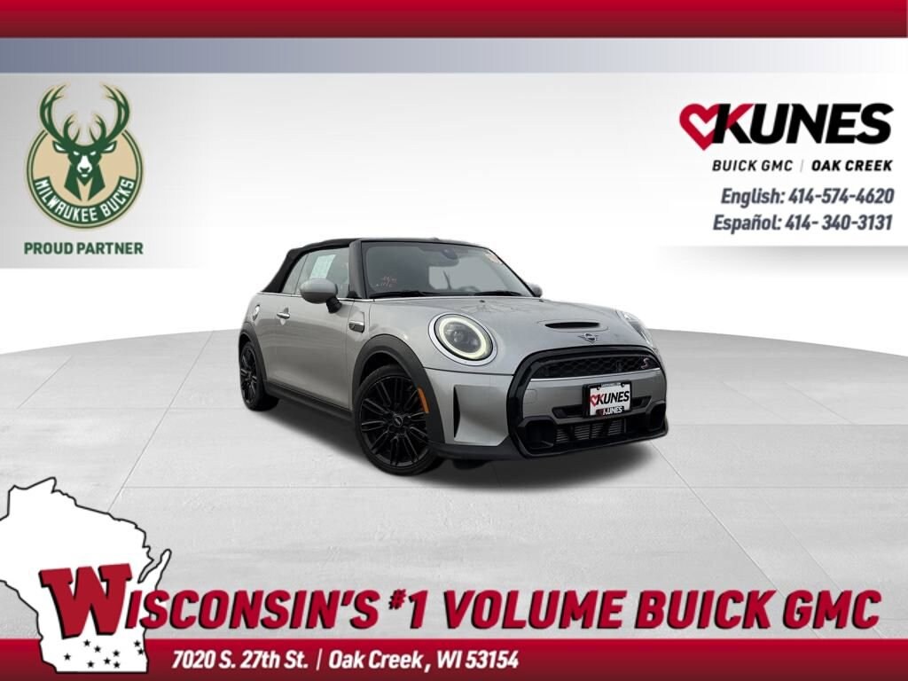 Used 2024 MINI Convertible Cooper S Convertible