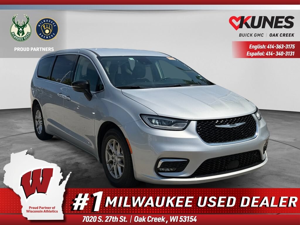 Used 2024 Chrysler Pacifica Touring L Van Passenger Van