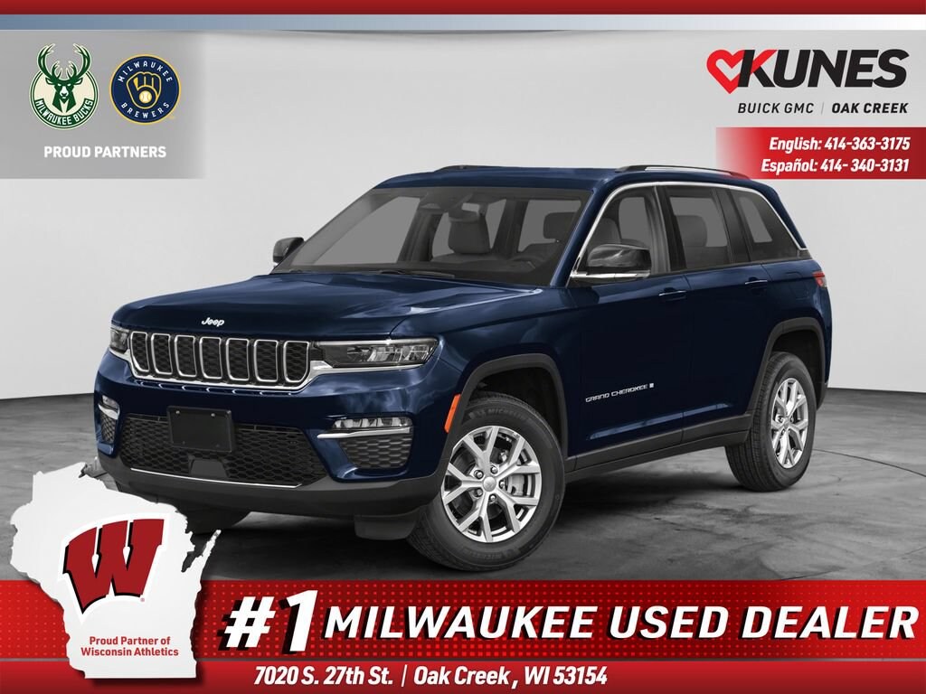 Used 2024 Jeep Grand Cherokee Limited SUV