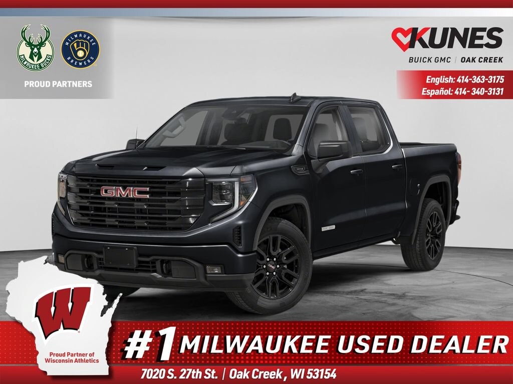Used 2025 GMC Sierra 1500 Elevation w/3SB Truck Crew Cab