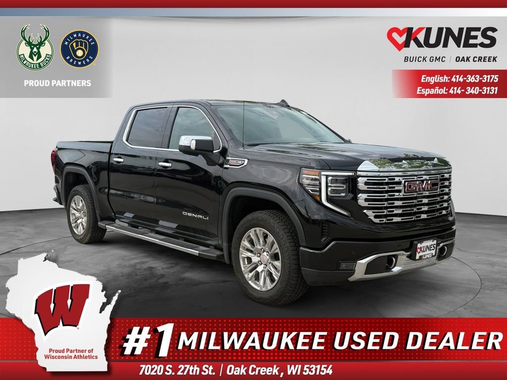 Used 2025 GMC Sierra 1500 Denali Truck Crew Cab