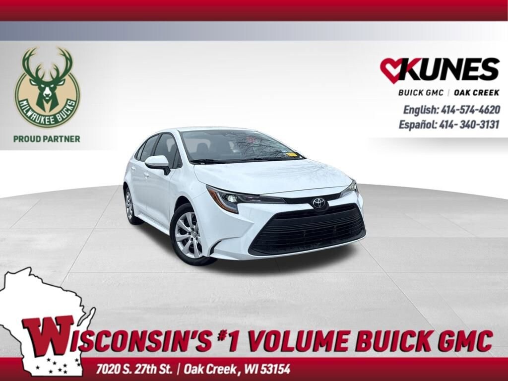 Used 2025 Toyota Corolla LE Sedan