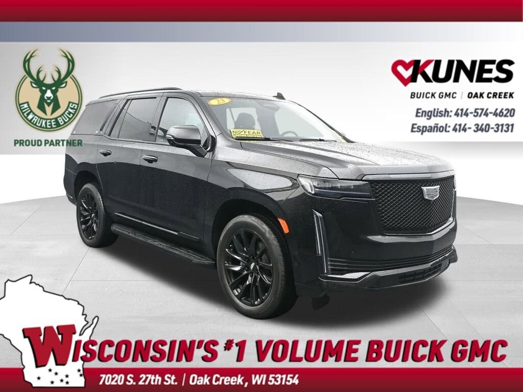 Used 2023 CADILLAC Escalade Sport SUV